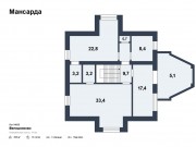 Продажа дома Веледниково 250 м² Новорижское шоссе - 2 этаж - plan_2