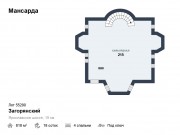 Продажа дома Загорянский 818 м² Ярославское шоссе - Мансарда - plan_m