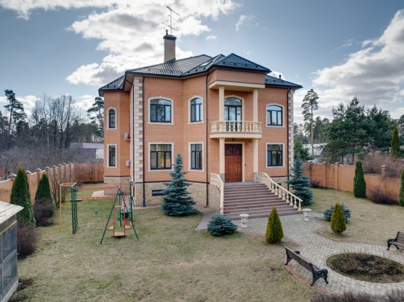 Продажа дома Загорянский 818 м² Ярославское шоссе - Фасад - foto_fs