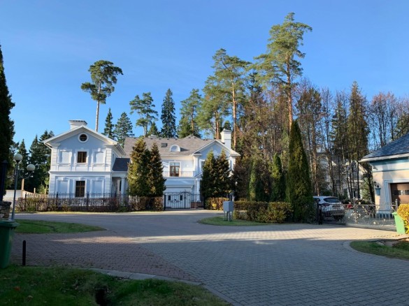 Продажа дома Николино 790 м² Рублево-Успенское шоссе - Фасад - foto_fs