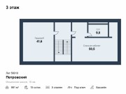 Продажа дома Петровский 981 м² Ильинское шоссе - 3 этаж - plan_3