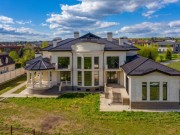Продажа дома Антоновка 996 м² Калужское шоссе - Фасад - foto_fw