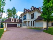 Продажа дома Жуковка 1000 м² Рублево-Успенское шоссе - Снаружи - foto_bw