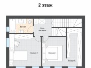 Продажа дома Красный Поселок 155 м² Новорижское шоссе - 2 этаж - plan_2