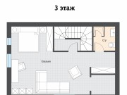 Продажа дома Красный Поселок 155 м² Новорижское шоссе - 3 этаж - plan_3