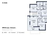 Продажа дома Miras 363 м² Минское шоссе - 2 этаж - plan_2