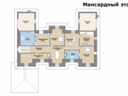 Продажа дома Прозорово 2200 м² Новорижское шоссе - Мансарда - plan_m