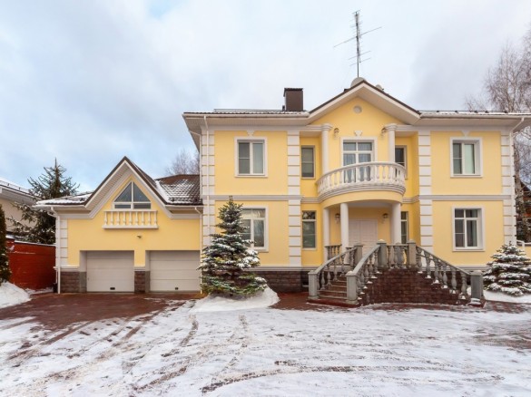 Продажа дома Шульгино 695 м² Рублево-Успенское шоссе - Фасад - foto_fs