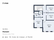 Продажа дома Бородки 300 м² Минское шоссе - 2 этаж - plan_2