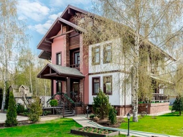 Продажа дома Сальково 250 м² Рублево-Успенское шоссе - Фасад - foto_fs