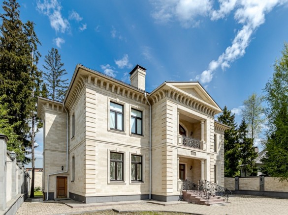 Продажа дома Дубрава 696 м² Осташковское шоссе - Фасад - foto_fs