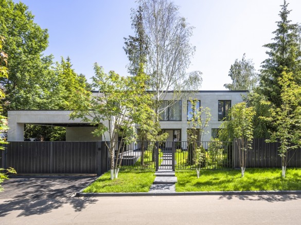 Продажа дома Загорье 430 м² Рублево-Успенское шоссе - Фасад - foto_fs