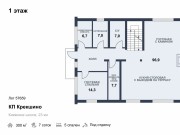 Продажа дома Крёкшино 300 м² Киевское шоссе - 1 этаж - plan_1