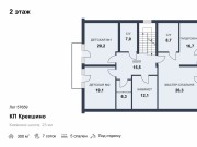 Продажа дома Крёкшино 300 м² Киевское шоссе - 2 этаж - plan_2