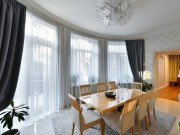 Продажа дома Нагорье-12 600 м² Куркинское шоссе - Гостиная, холл - foto_lr2