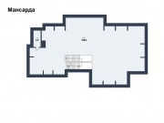 Продажа дома Никольская слобода 800 м² Новорижское шоссе - Мансарда - plan_m