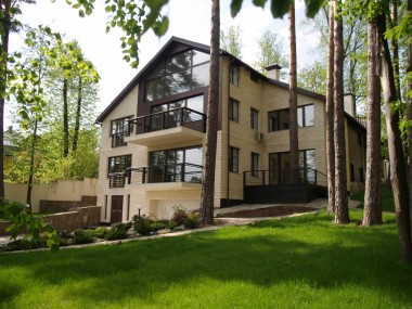 Продажа дома Лесной простор-3 900 м² Рублево-Успенское шоссе - РАПС - 4418